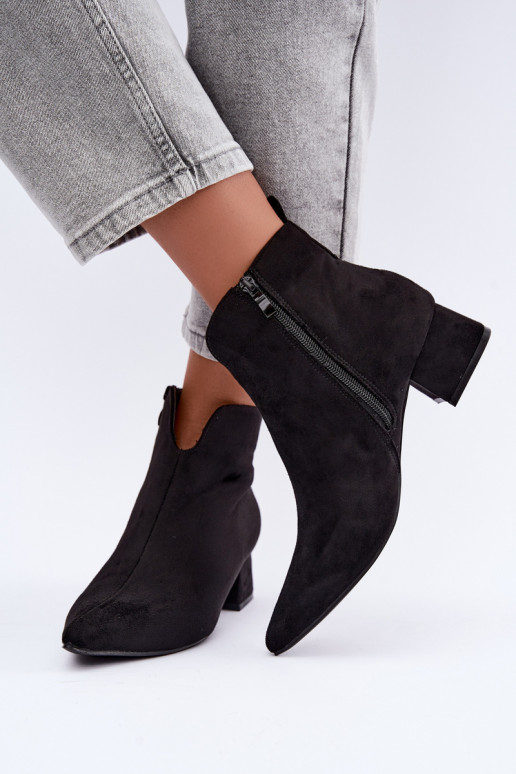 Botins pretos Klocke Heliara