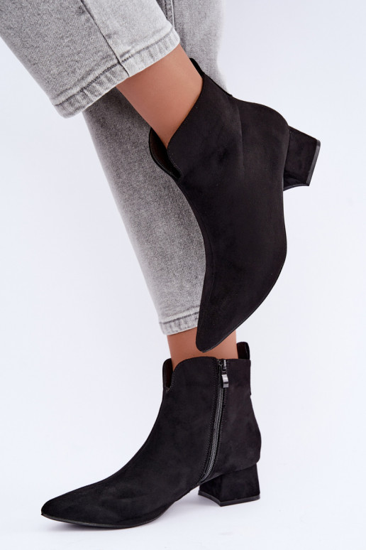 Botins pretos Klocke Heliara