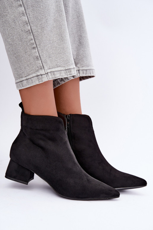 Botins pretos Klocke Heliara