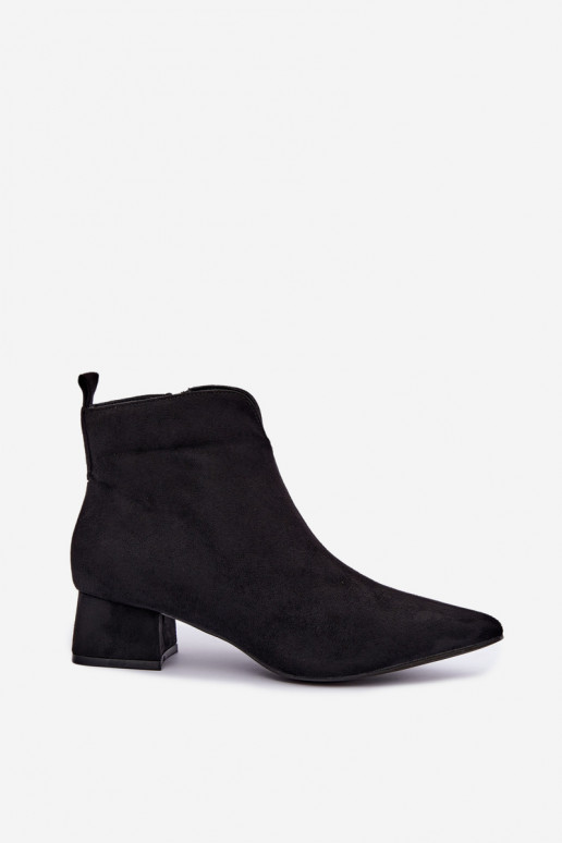 Botins pretos Klocke Heliara