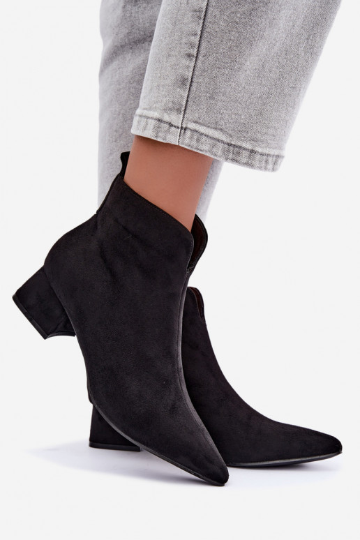 Botins pretos Klocke Heliara