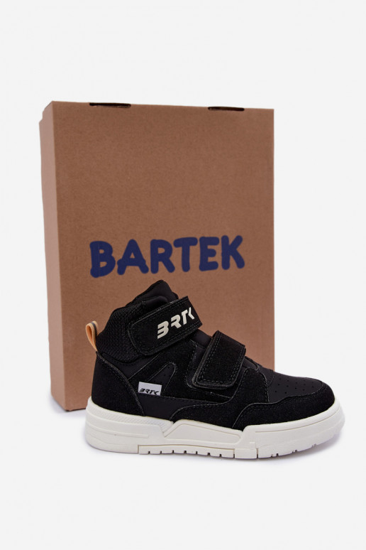Ténis para rapazes Bartek 8800011 em preto