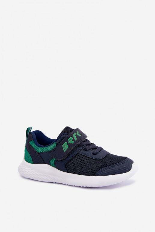 Calçado desportivo para rapazes Bartek 8700317 em azul escuro