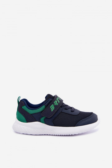 Calçado desportivo para rapazes Bartek 8700317 em azul escuro 2