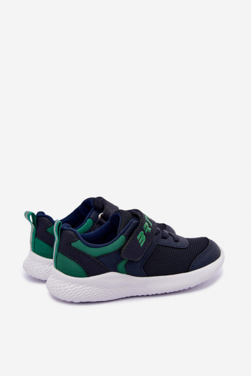 Calçado desportivo para rapazes Bartek 8700317 em azul escuro