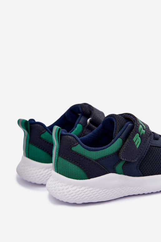 Calçado desportivo para rapazes Bartek 8700317 em azul escuro