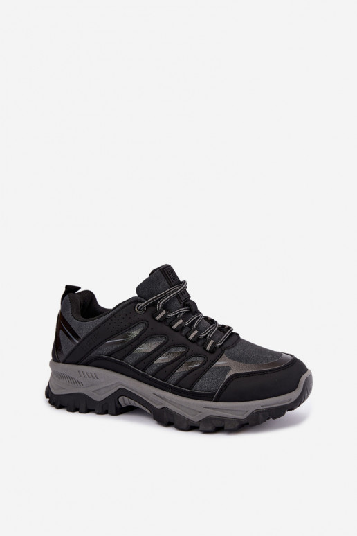 Botas de caminhada masculinas Big Star UU174240 em preto