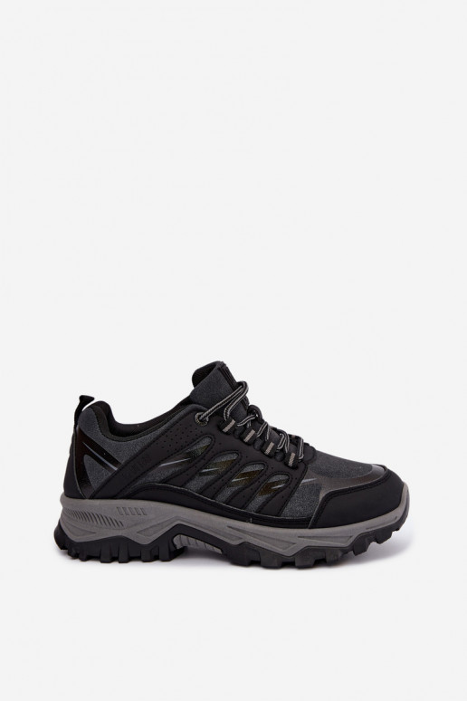 Botas de caminhada masculinas Big Star UU174240 em preto
