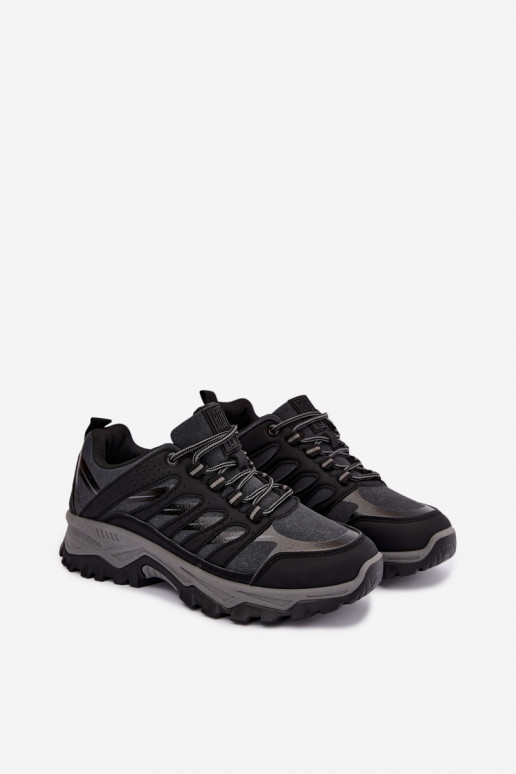Botas de caminhada masculinas Big Star UU174240 em preto