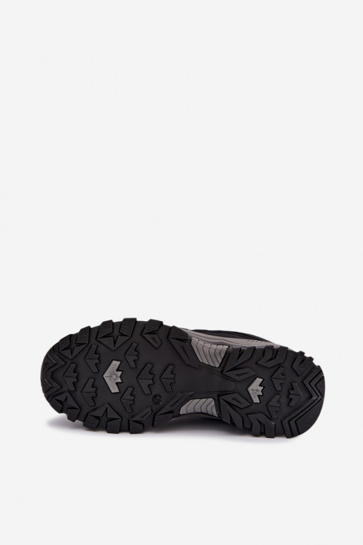Botas de caminhada masculinas Big Star UU174240 em preto