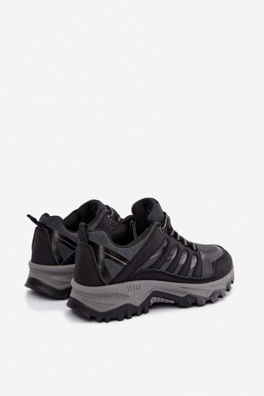 Botas de caminhada masculinas Big Star UU174240 em preto