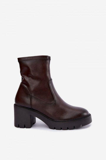 Botins isolados Klocke Vinceza 58672 chocolate 2