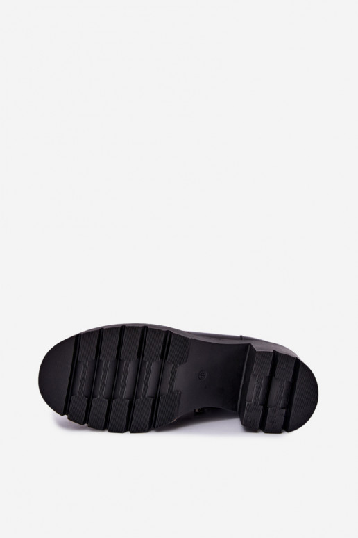 Botins isolados Klocke Vinceza 58672 pretos
