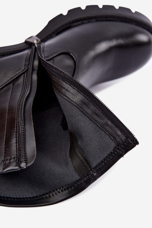 Botins isolados Klocke Vinceza 58672 pretos