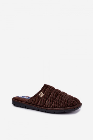 Chinelos marrons para homens Inblu 91000034