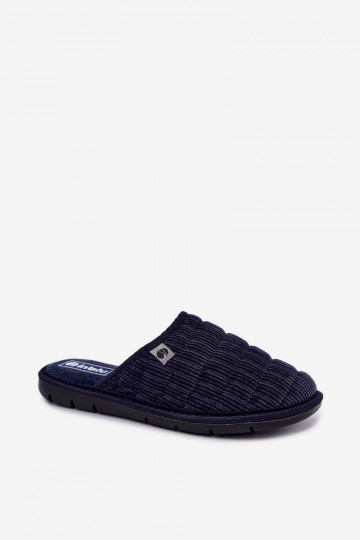 Chinelos para homens Inblu 91000034 azul escuro