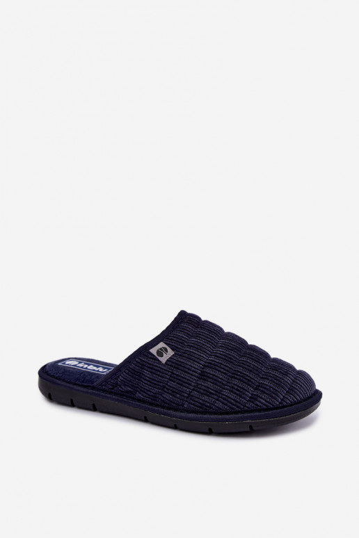 Chinelos azul escuro para homens Inblu 91000034