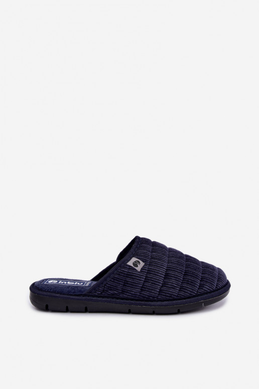 Chinelos azul escuro para homens Inblu 91000034