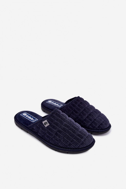 Chinelos azul escuro para homens Inblu 91000034