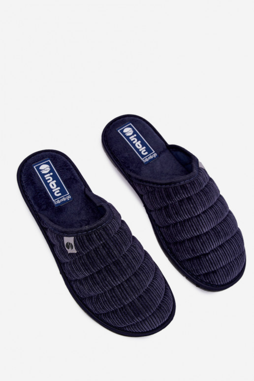 Chinelos azul escuro para homens Inblu 91000034