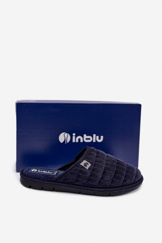 Chinelos azul escuro para homens Inblu 91000034