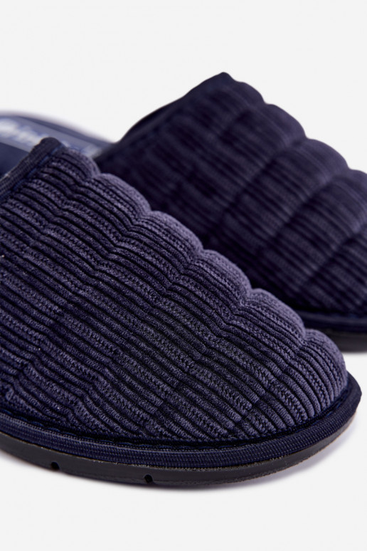 Chinelos azul escuro para homens Inblu 91000034