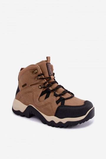 botas de caminhada para homens Big Star UU174182 HI-Poly System cor marrom