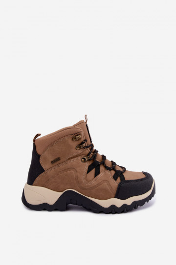 botas de caminhada para homens Big Star UU174182 HI-Poly System cor marrom 2