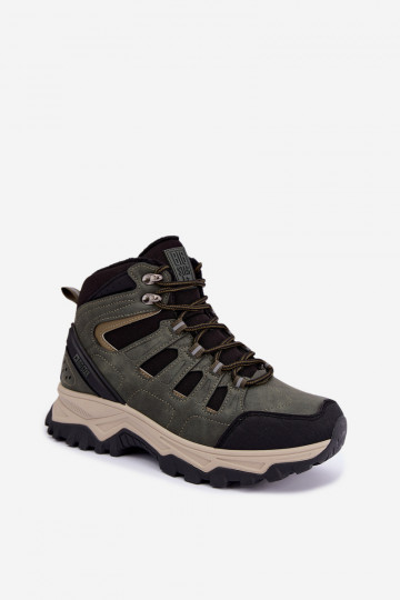 Botas de caminhada aquecidas para homens Big Star UU174315 cor verde