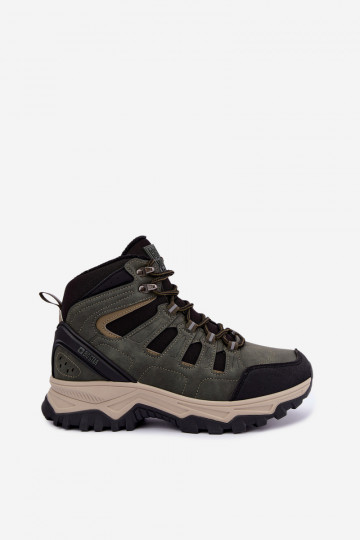 Botas de caminhada aquecidas para homens Big Star UU174315 cor verde 2