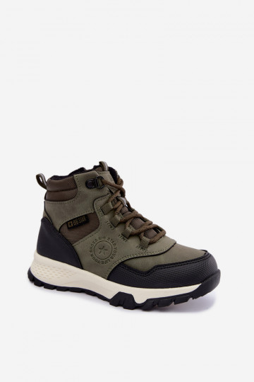 Botas verdes isoladas para crianças Big Star UU374001