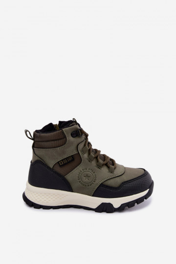 Botas verdes isoladas para crianças Big Star UU374001 2