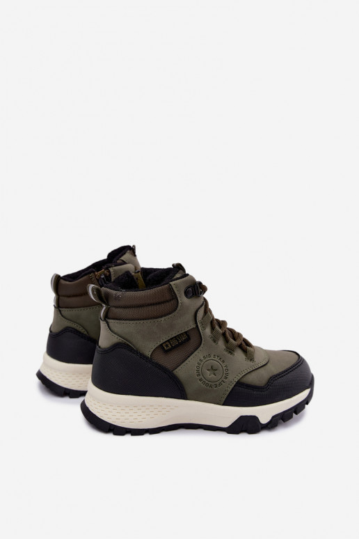 Botas verdes isoladas para crianças Big Star UU374001