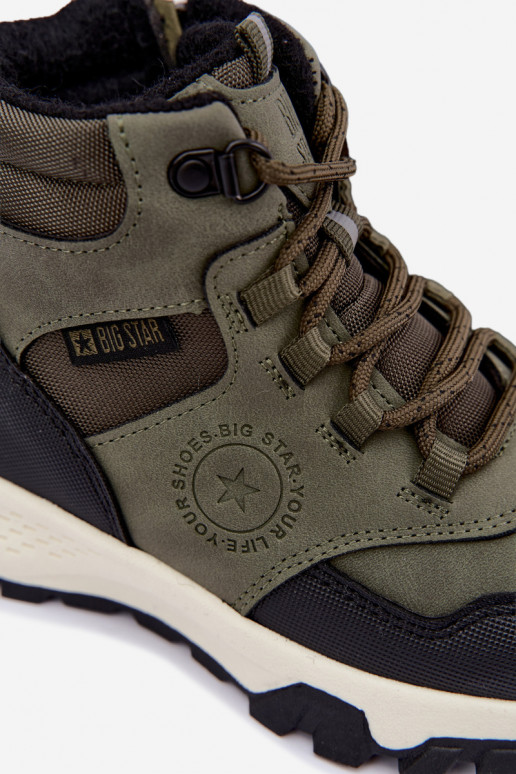 Botas verdes isoladas para crianças Big Star UU374001