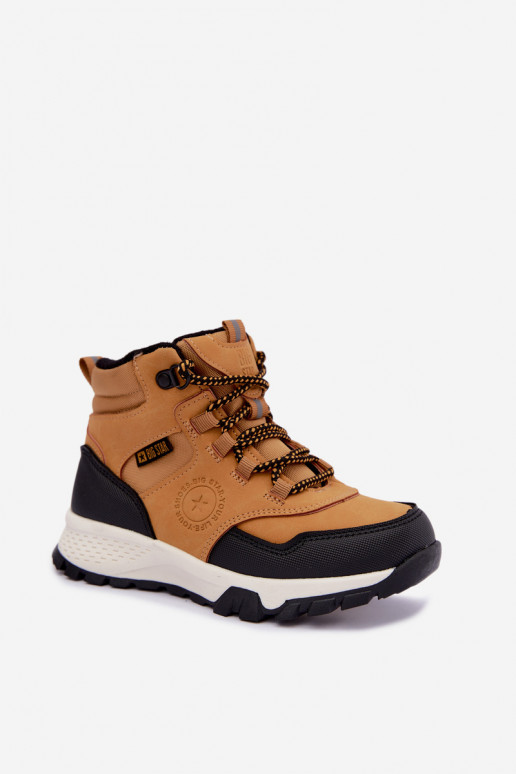 Botas marrons isoladas para crianças Big Star UU374002