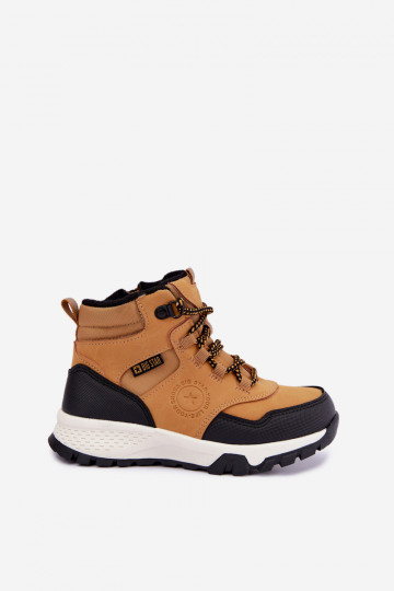 Botas marrons isoladas para crianças Big Star UU374002 2