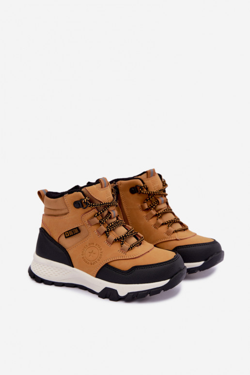 Botas marrons isoladas para crianças Big Star UU374002