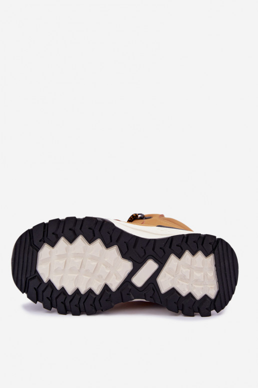 Botas marrons isoladas para crianças Big Star UU374002
