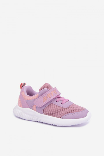 Ténis infantis Bartek 8700315 em rosa