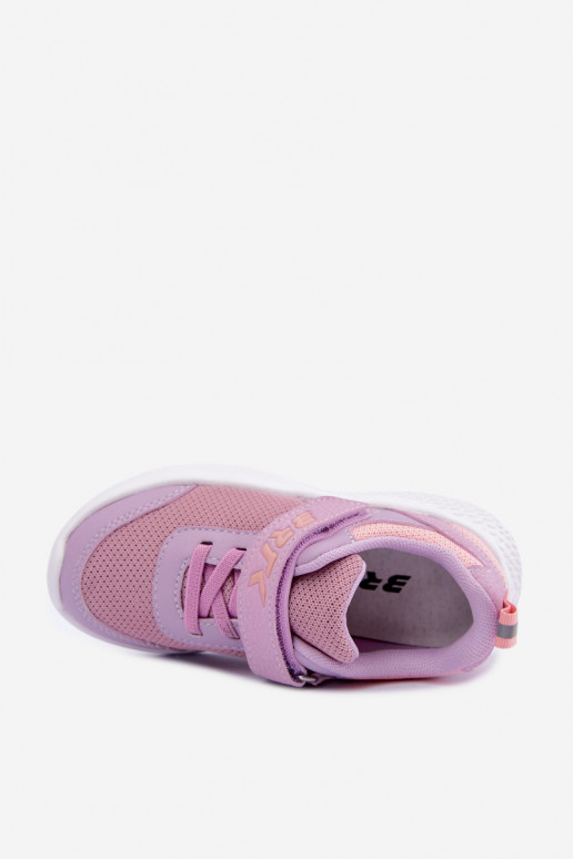 Ténis infantis Bartek 8700315 em rosa