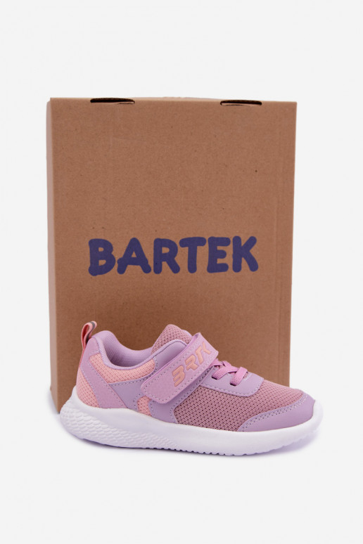 Ténis infantis Bartek 8700315 em rosa