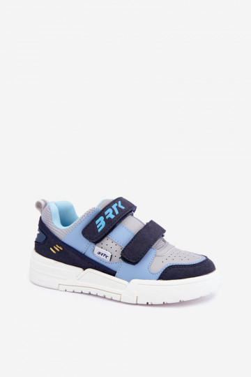 Sapatilhas para meninos Bartek 8700216 em azul