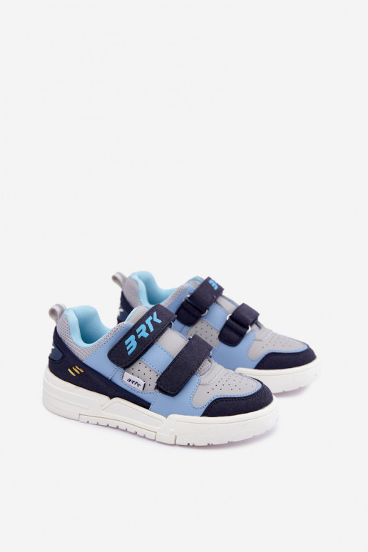 Sapatilhas para meninos Bartek 8700216 em azul