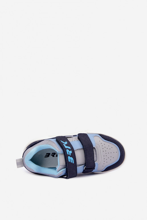Sapatilhas para meninos Bartek 8700216 em azul