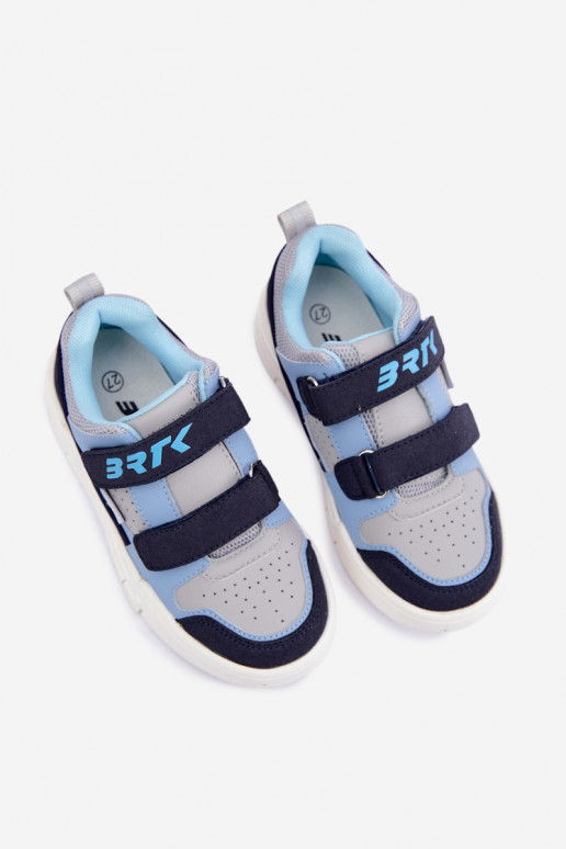 Sapatilhas para meninos Bartek 8700216 em azul