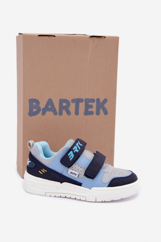 Sapatilhas para meninos Bartek 8700216 em azul