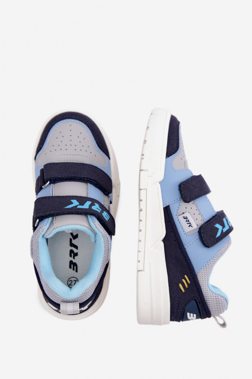 Sapatilhas para meninos Bartek 8700216 em azul