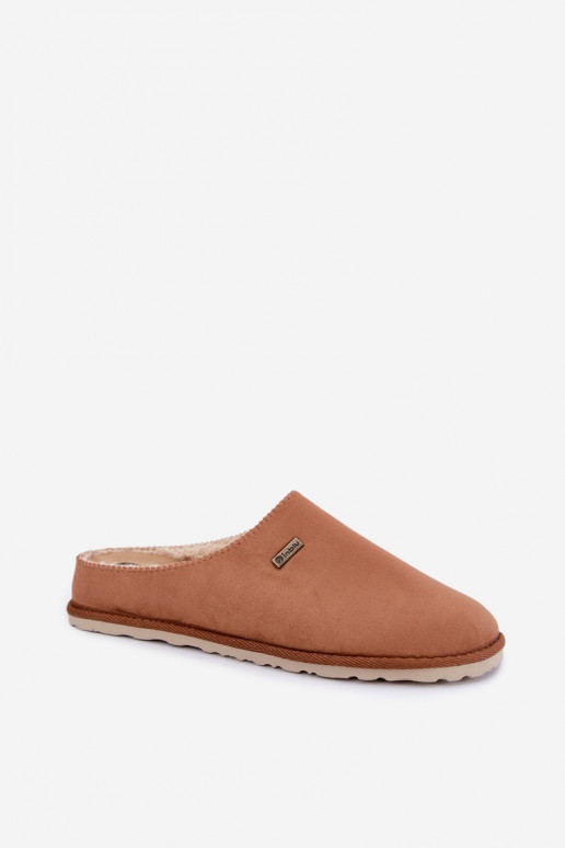Chinelos femininos Inblu CS000034 em marrom