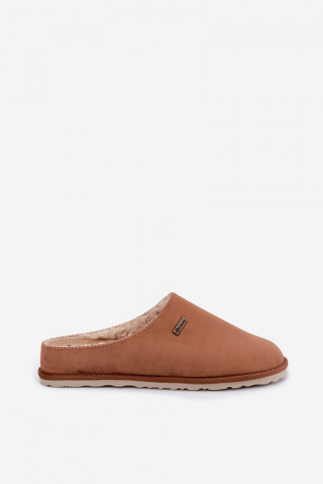 sapato caseiro Chinelos Feminino Inblu CS000034 cor marrom 2