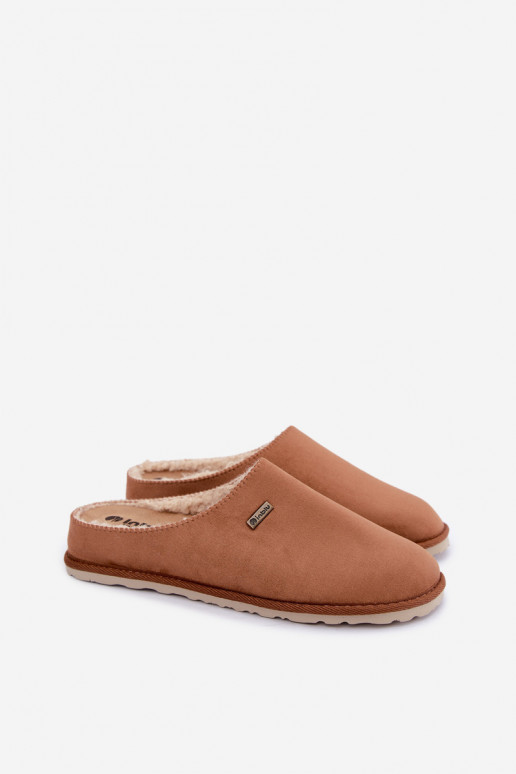Chinelos femininos Inblu CS000034 em marrom